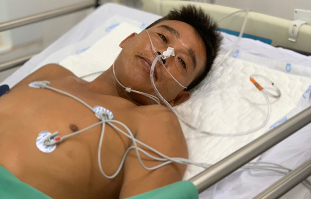 Thanh niên 36 tuổi hôn mê sau 10 phút ăn cua mặt quỷ - Hình 2 Thanh nien 36 tuoi hon me sau 10 phut an cua mat quy-Hinh-2