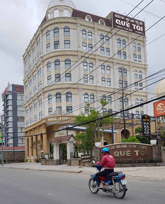 Chủ khách sạn Quê Tôi lớn nhất Sóc Trăng thua kiện - Hình 2 Chu khach san Que Toi lon nhat Soc Trang thua kien-Hinh-2