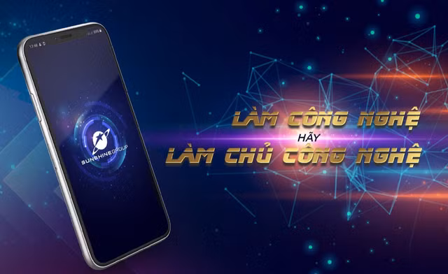 Sunshine Group ra mat ung dung dot pha, ai se la nguoi huong loi?