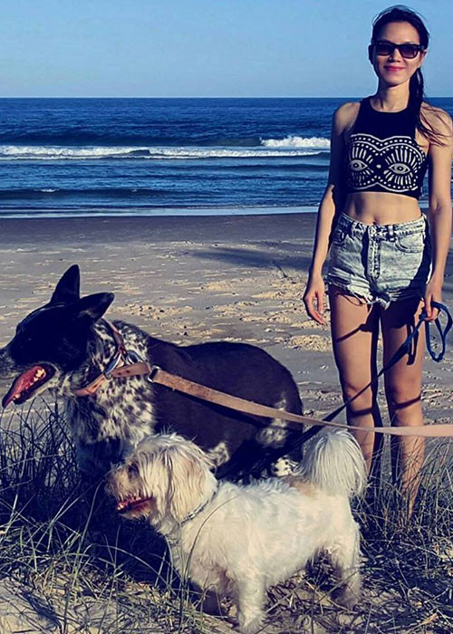 Đường cong “chết người” của vợ BTV Quốc Khánh, MC Anh Tuấn - Hình 14 Duong cong “chet nguoi” cua vo BTV Quoc Khanh, MC Anh Tuan-Hinh-14