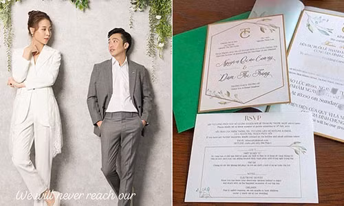 Dam cuoi Cuong do la va Dam Thu Trang de ra cac quy dinh ngat ngheo nao?