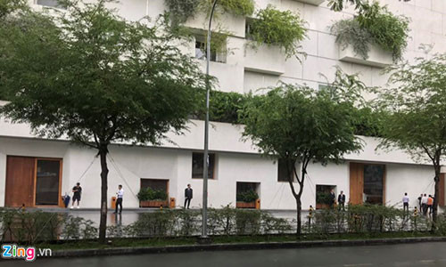 Tận mắt nhìn không gian sang trọng ở đám cưới Cường Đô la - Đàm Thu Trang Tan mat nhin khong gian sang trong o dam cuoi Cuong Do la - Dam Thu Trang