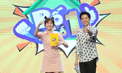 Mặc dù bị khán giả ném đá, Hari Won vẫn đắt show làm MC - Hình 3 Mac du bi khan gia nem da, Hari Won van dat show lam MC-Hinh-3