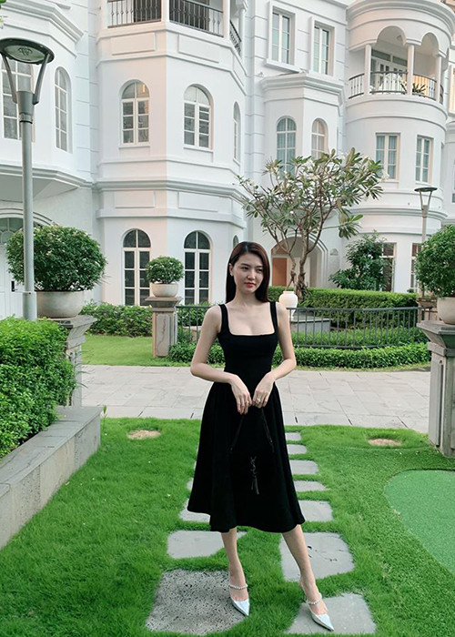 “Gái một con” Ngọc Duyên khoe đường cong gợi cảm “chết người” - Hình 14 “Gai mot con” Ngoc Duyen khoe duong cong goi cam “chet nguoi”-Hinh-14