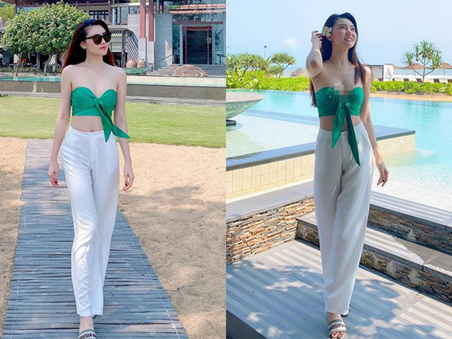 “Gái một con” Ngọc Duyên khoe đường cong gợi cảm “chết người” “Gai mot con” Ngoc Duyen khoe duong cong goi cam “chet nguoi”