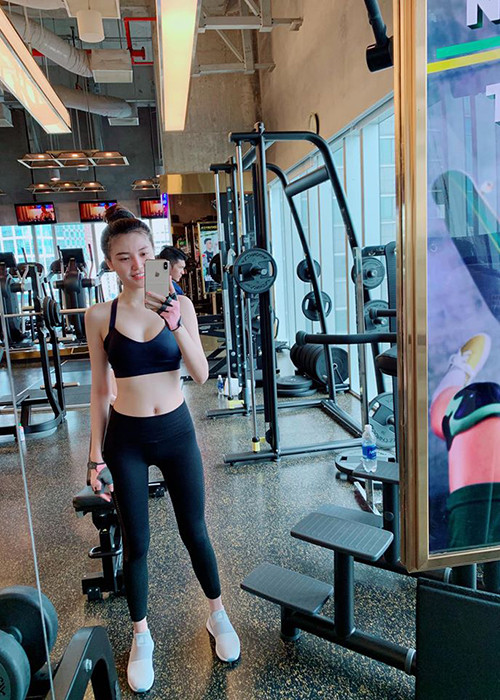 “Gái một con” Ngọc Duyên khoe đường cong gợi cảm “chết người” - Hình 11 “Gai mot con” Ngoc Duyen khoe duong cong goi cam “chet nguoi”-Hinh-11