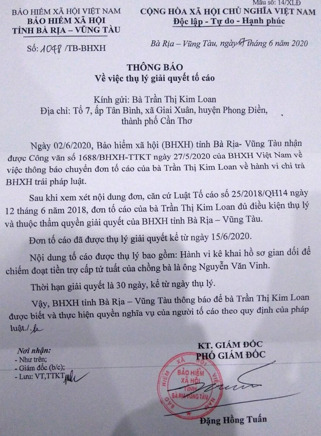 Cô giáo cấp 3 bị tố chiếm đoạt tiền tử tuất - Hình 3 Co giao cap 3 bi to chiem doat tien tu tuat-Hinh-3