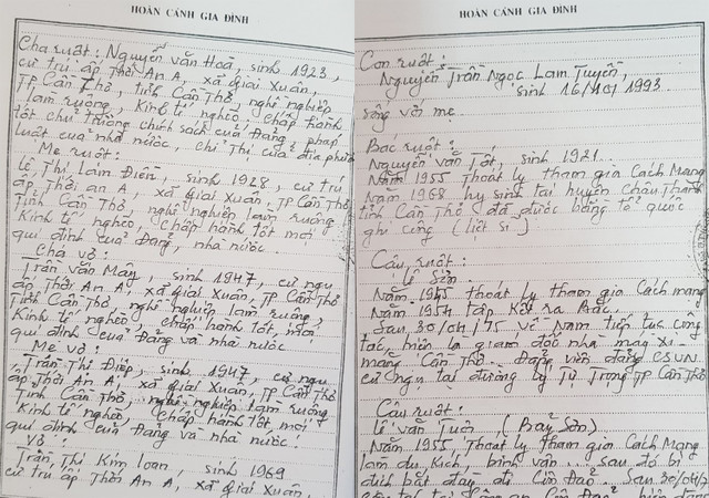 Cô giáo cấp 3 bị tố chiếm đoạt tiền tử tuất Co giao cap 3 bi to chiem doat tien tu tuat