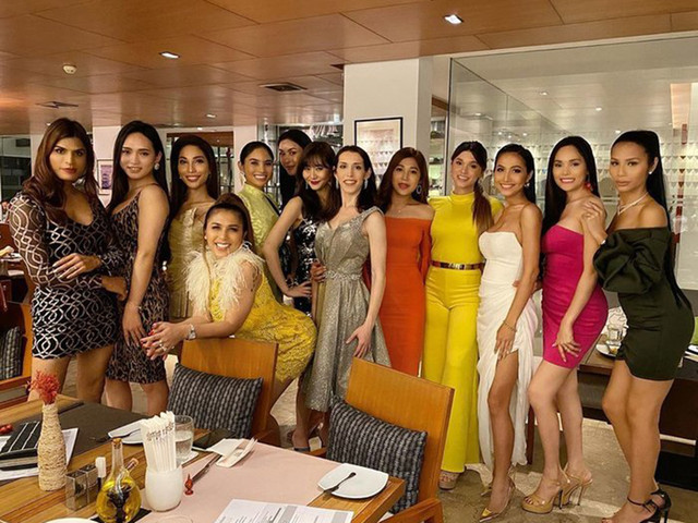 Hoài Sa khoe vòng một căng tràn bên đối thủ Hoa hậu Chuyển giới Quốc tế - Hình 3 Hoai Sa khoe vong mot cang tran ben doi thu Hoa hau Chuyen gioi Quoc te-Hinh-3