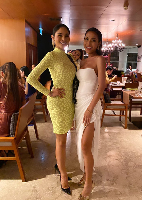 Hoài Sa khoe vòng một căng tràn bên đối thủ Hoa hậu Chuyển giới Quốc tế - Hình 4 Hoai Sa khoe vong mot cang tran ben doi thu Hoa hau Chuyen gioi Quoc te-Hinh-4