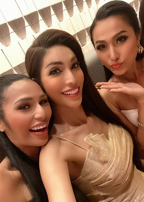 Hoài Sa khoe vòng một căng tràn bên đối thủ Hoa hậu Chuyển giới Quốc tế - Hình 5 Hoai Sa khoe vong mot cang tran ben doi thu Hoa hau Chuyen gioi Quoc te-Hinh-5