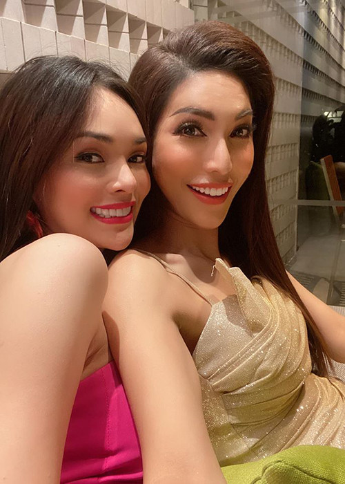 Hoài Sa khoe vòng một căng tràn bên đối thủ Hoa hậu Chuyển giới Quốc tế - Hình 11 Hoai Sa khoe vong mot cang tran ben doi thu Hoa hau Chuyen gioi Quoc te-Hinh-11