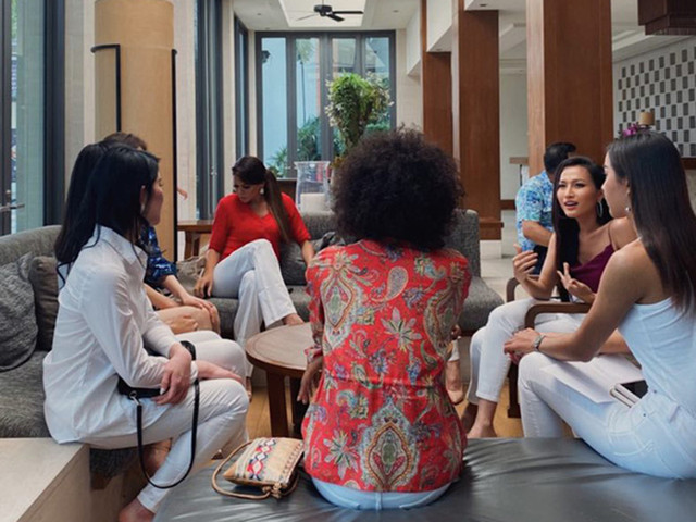 Hoài Sa khoe vòng một căng tràn bên đối thủ Hoa hậu Chuyển giới Quốc tế - Hình 8 Hoai Sa khoe vong mot cang tran ben doi thu Hoa hau Chuyen gioi Quoc te-Hinh-8