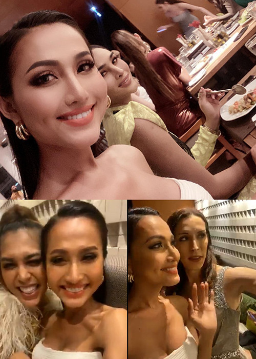 Hoài Sa khoe vòng một căng tràn bên đối thủ Hoa hậu Chuyển giới Quốc tế - Hình 2 Hoai Sa khoe vong mot cang tran ben doi thu Hoa hau Chuyen gioi Quoc te-Hinh-2