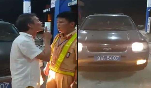 Đùn đẩy sở hữu xe biển xanh có tài xế say xỉn tát CSGT Thanh Hóa, Chủ xe là ai? Dun day so huu xe bien xanh co tai xe say xin tat CSGT Thanh Hoa, Chu xe la ai?
