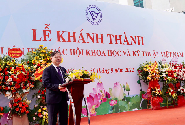 Chùm ảnh Lễ khánh thành trụ sở Liên hiệp Hội Việt Nam - Hình 11 Chum anh Le khanh thanh tru so Lien hiep Hoi Viet Nam-Hinh-11