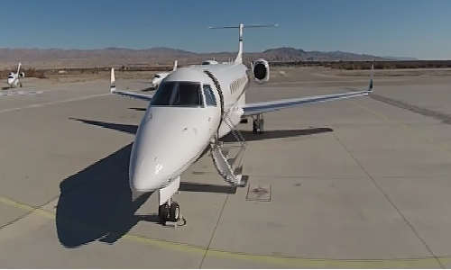 Chi tiết máy bay 27 triệu USD mới tậu của bầu Đức Chi tiet may bay 27 trieu USD moi tau cua bau Duc