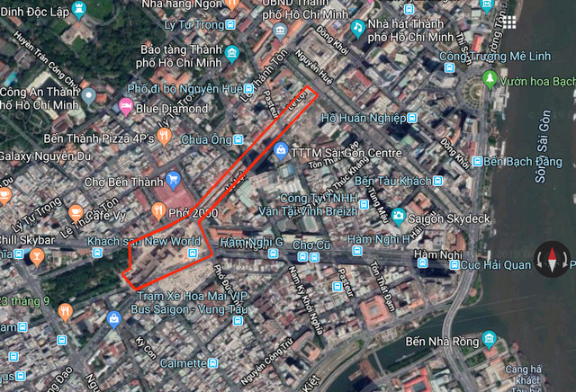 Đại công trường metro Sài Gòn chậm trễ, người dân điêu đứng - Hình 12 Dai cong truong metro Sai Gon cham tre, nguoi dan dieu dung-Hinh-12