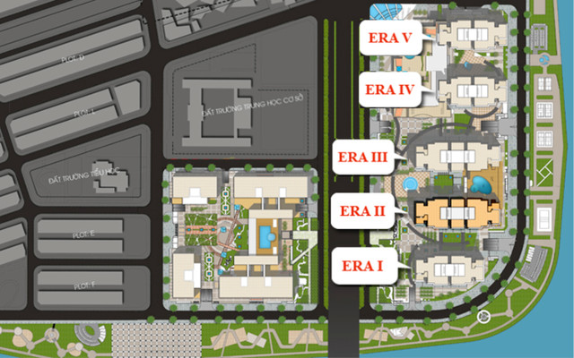 Cận cảnh khu chung cư Era Town bị BIDV phát mãi 27 căn hộ để thu hồi nợ - Hình 15 Can canh khu chung cu Era Town bi BIDV phat mai 27 can ho de thu hoi no-Hinh-15