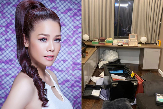 Nhiều sao Việt than khóc vì bị trộm cuỗm hàng tỷ đồng Nhieu sao Viet than khoc vi bi trom cuom hang ty dong