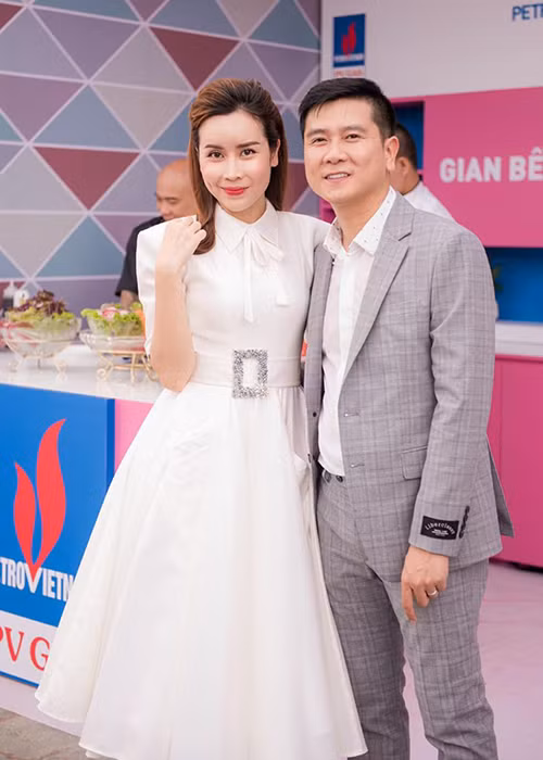 Duong tinh 10 nam cua cap doi nghe si noi tieng Luu Huong Giang - Ho Hoai Anh-Hinh-12