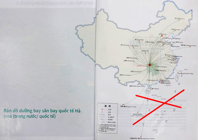 Saigontourist bị phạt 50 triệu vì phát hành cẩm nang du lịch in hình đường lưỡi bò - Hình 2 Saigontourist bi phat 50 trieu vi phat hanh cam nang du lich in hinh duong luoi bo-Hinh-2