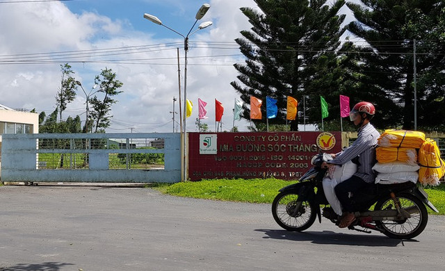 Mía đường Sóc Trăng 'chây ì' trả nợ người lao động Mia duong Soc Trang 'chay i' tra no nguoi lao dong