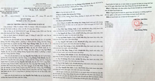 Mía đường Sóc Trăng 'chây ì' trả nợ người lao động - Hình 2 Mia duong Soc Trang 'chay i' tra no nguoi lao dong-Hinh-2