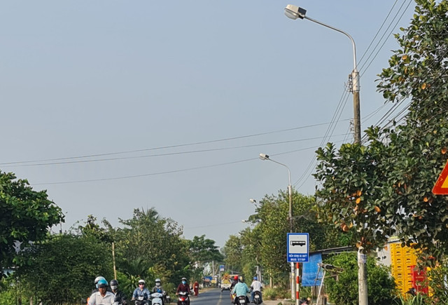 Tranh cãi về dự án 67,5 tỷ đồng thay trên 10.000 đèn LED ở Sóc Trăng Tranh cai ve du an 67,5 ty dong thay tren 10.000 den LED o Soc Trang