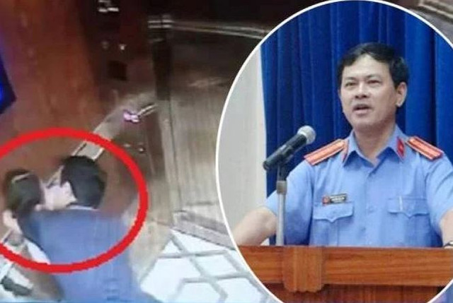 Cựu Viện phó VKS Nguyễn Hữu Linh bị truy tố tội dâm ô trẻ em Cuu Vien pho VKS Nguyen Huu Linh bi truy to toi dam o tre em