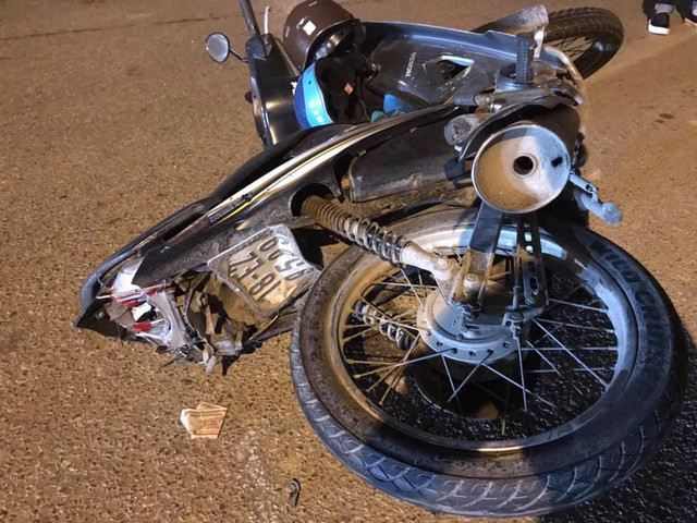 Xe biển xanh gây tai nạn chạy trốn thuộc một đơn vị của Bộ Công an - Hình 2 Xe bien xanh gay tai nan chay tron thuoc mot don vi cua Bo Cong an-Hinh-2