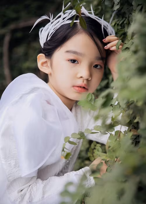 Con gai Xuan Lan xuat than khi lam mau nhi-Hinh-9