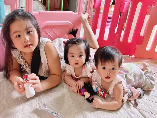 Ngam 3 co con gai cuc de thuong cua Van Trang va chong Viet kieu-Hinh-12