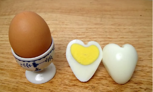 Cach lam trung luoc hinh trai tim cuc de