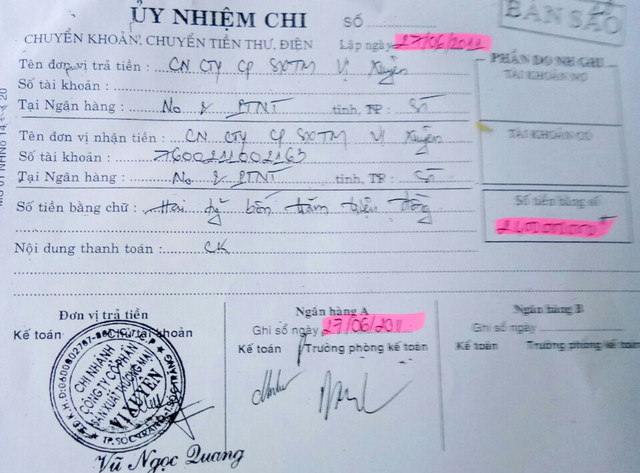Ngân hàng yêu cầu bán nhà của chủ doanh nghiệp Vị Xuyên - Hình 2 Ngan hang yeu cau ban nha cua chu doanh nghiep Vi Xuyen-Hinh-2