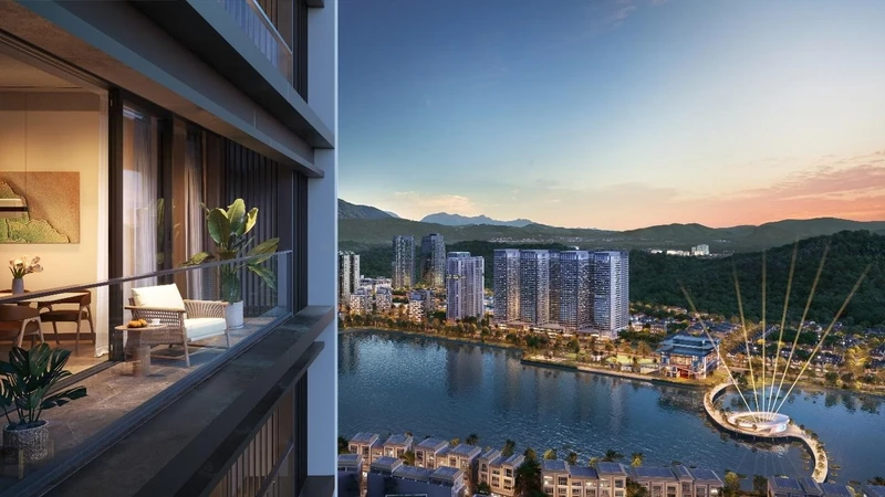 Aria Bay: Hành trình trải nghiệm chất sống Front Row Life bên vịnh di sản