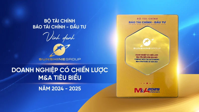 Gần 600 triệu cổ phiếu niêm yết của Sunshine Group chính thức giao dịch trên HNX từ ngày 24/12/2025