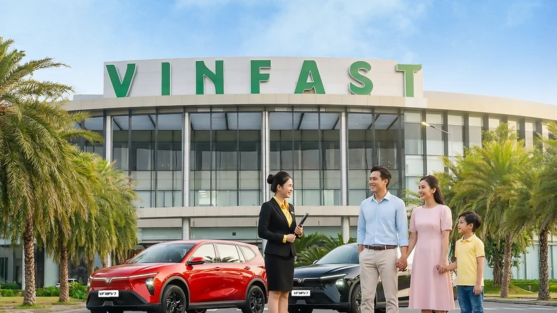 Bac A Bank mang đến ưu đãi vay mua ô tô điện Vinfast- giải pháp tài chính thông minh 