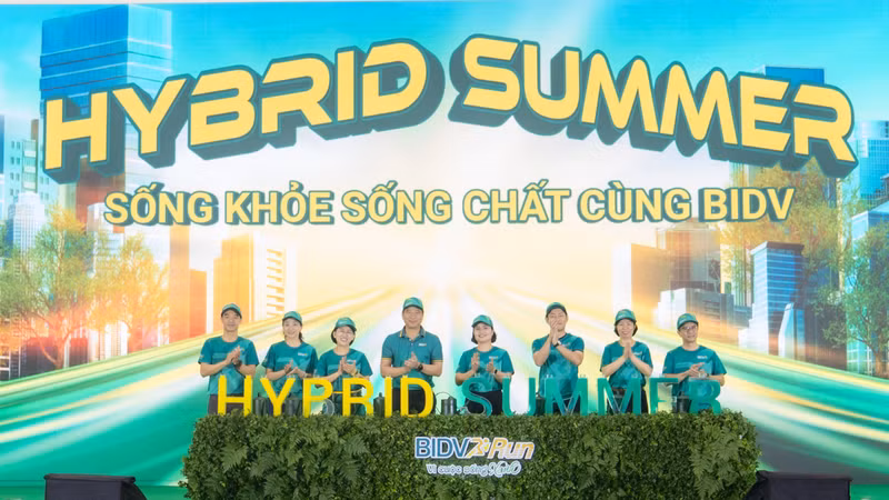 BIDV khởi động chiến dịch kết nối sống xanh và tài chính thông minh