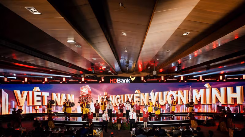 ĐHĐCĐ HDBank 2026: Lợi nhuận kế hoạch tăng 41%, quy mô tiệm cận 1,2 triệu tỷ đồng