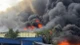 Cháy lớn tại Công ty Oanh Vân ở Hải Phòng