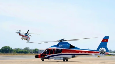 Tour trực thăng tại TP HCM mở ra trải nghiệm mới cho du khách