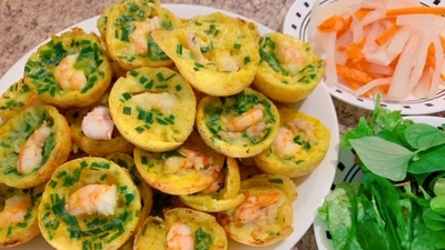 Bí quyết làm bánh khọt giòn rụm, nhân đậm đà ngay tại nhà