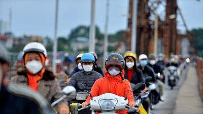 Mưa lớn và rét đậm bao phủ miền Trung, cảnh báo lũ quét