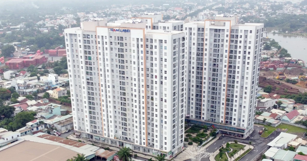 Cư dân chung cư Samsora Riverside phản đối chủ đầu tư tăng phí qu