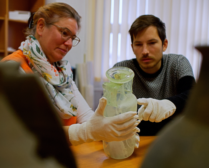 Kích thước của bộ hài cốt và bản chất của các hiện vật cho thấy người quá cố là một phụ nữ trẻ. Ảnh: @Bảo tàng Lịch sử Budapest.