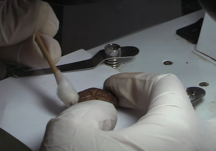 Việc phát hiện ra các vết tích trò chơi chiến lược ở thành phố cổ Hadrianopolis càng củng cố thêm sự tồn tại của một đơn vị quân đội La Mã từng hoạt động tại đây. Ảnh: @Đại học Karabük.