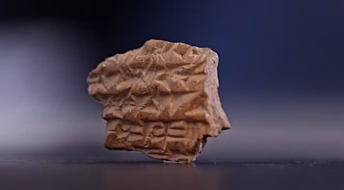 Nhóm giải mã bao gồm Tiến sĩ Philip Vukosavović và Tiến sĩ Anat Cohen-Weinberger thuộc Cơ quan Cổ vật Israel, cùng với Tiến sĩ Peter Zilberg thuộc Đại học Bar-Ilan, họ đã bắt tay nhau tiến hành giải mã các dòng chữ Akkad đó. Ảnh: @Viện Nghiên cứu Lịch sử Quốc gia Israel.
