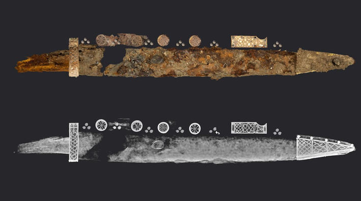 Những bức tường đá dày, những phiến đá được chế tác cẩn thận và một lớp vữa vôi, tất cả đều được thiết kế để chống chọi với sự tàn phá của thời gian. Ảnh: @BLfD.