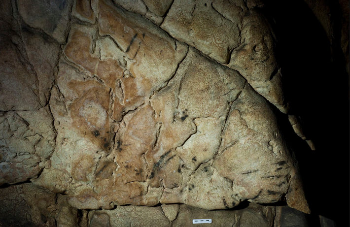 Phát hiện này hiện là bằng chứng cho thấy có sự cư trú của con người thời tiền sử trong hang động. Ảnh: @Cơ quan Quản lý Hang động Séc (Správa jeskyní ČR).